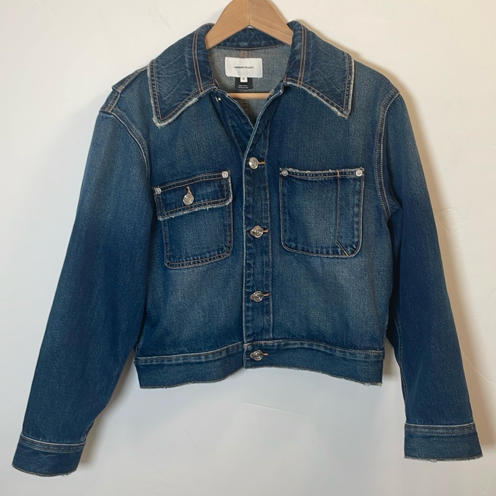 Current/Elliot denim jacket size 2